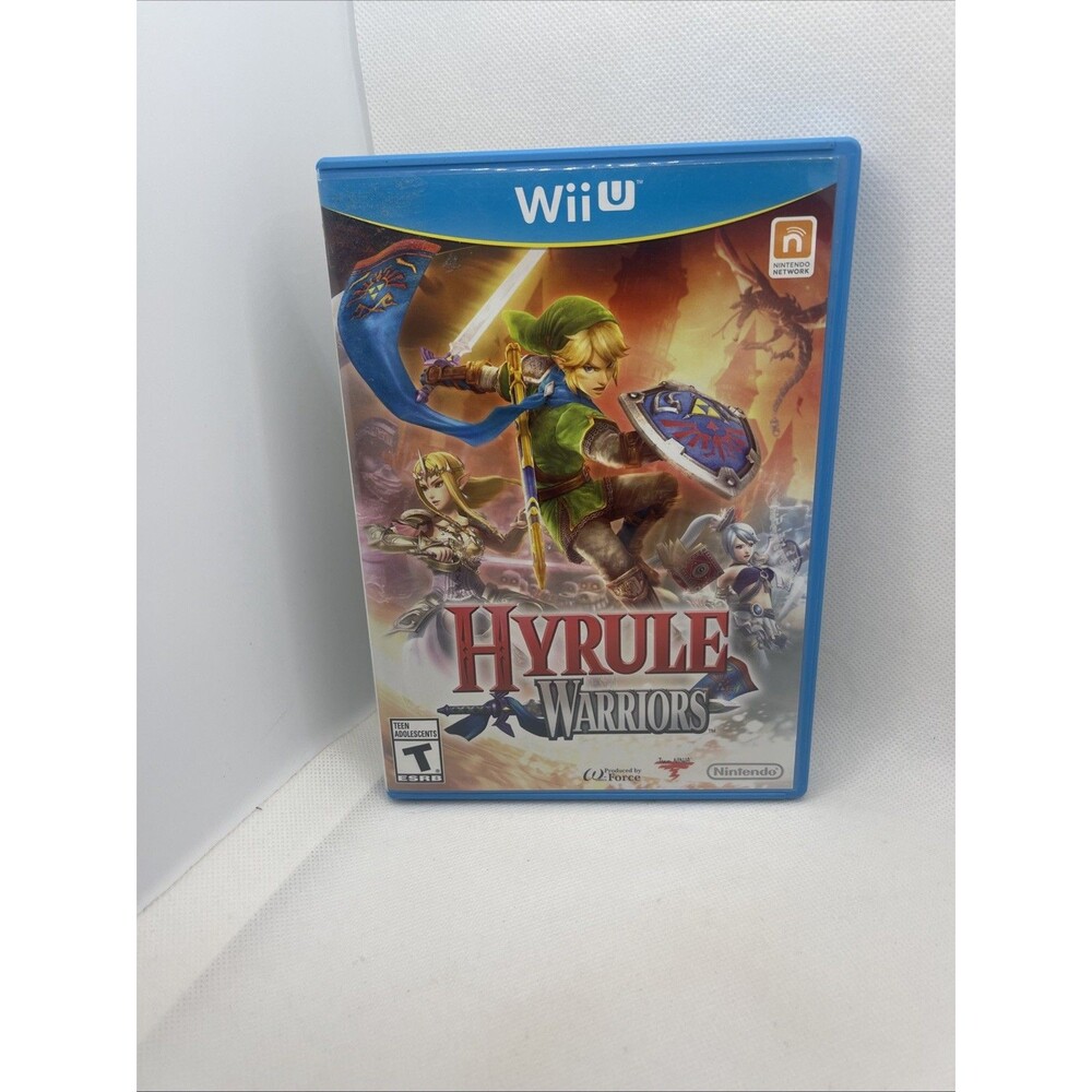 Hyrule Warriors (Nintendo Wii U, 2014) CIB, Complete With Manual